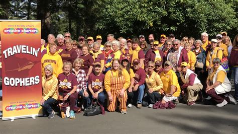 For past 30 years, the Travelin’ Gophers have journeyed across the country to support the U